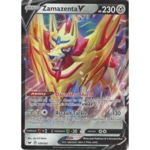 Sword Shield - 139/202 - Zamazenta V (ultra rare)