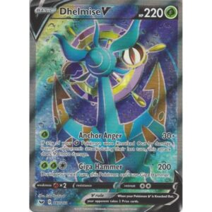 Sword Shield - 187/202 - Dhelmise V (ultra rare)