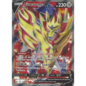 Sword Shield - 196/202 - Zamazenta V (ultra rare)