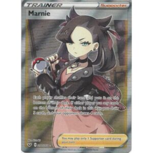 Sword Shield - 200/202 - Trainer Marnie (ultra rare)