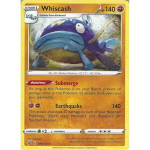 Rebel Clash - 100/192 - Whiscash (rare)