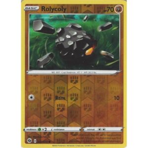 Champions Path - 031/073 - Rolycoly (reverse holo)