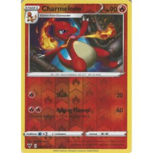 Vivid Voltage - 024/185 - Charmeleon (reverse holo)
