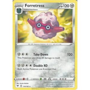 Vivid Voltage - 114/185 - Forretress (rare)