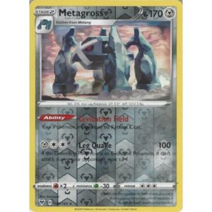 Vivid Voltage - 118/185 - Metagross (rare reverse holo)