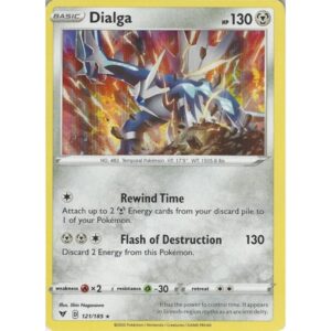 Vivid Voltage - 121/185 - Dialga (rare holo)