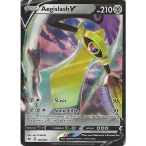 Vivid Voltage - 126/185 - Aegislash V