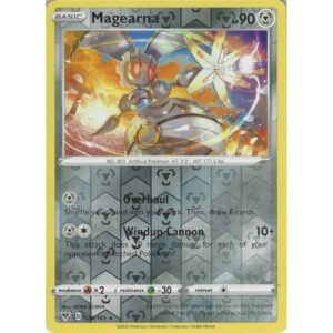 Vivid Voltage - 128/185 - Magearna (rare reverse holo)
