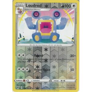 Vivid Voltage - 136/185 - Loudred (reverse holo)