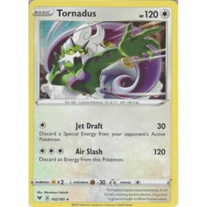 Vivid Voltage - 142/185 - Tornadus (rare holo)