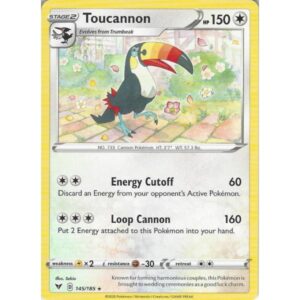Vivid Voltage - 145/185 - Toucannon (rare)