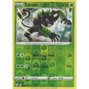 Shining Fates - 016/072 - Zarude (rare reverse holo)