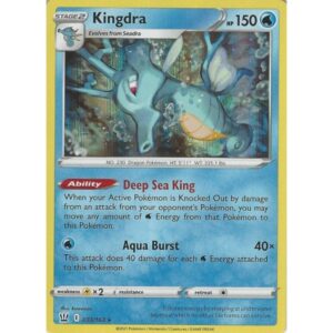 Battle Styles - 033/163 - Kingdra (rare holo)