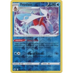 Chilling Reign - 036/198 - Froslass (rare everse holo)