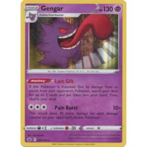 Chilling Reign - 057/198 - Gengar (rare holo)
