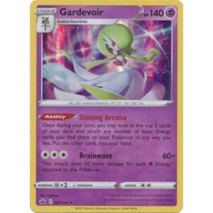 Chilling Reign - 061/198 - Gardevoir (rare holo)