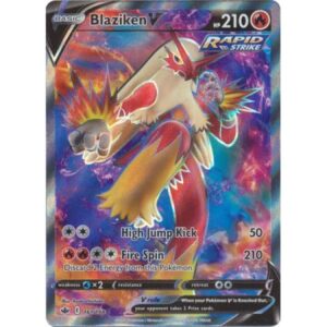 Chilling Reign - 161/198 - Blaziken V (ultra rare)