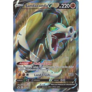 Chilling Reign - 175/198 - Sandaconda V (ultra rare)