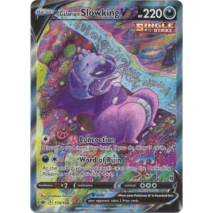 Chilling Reign - 179/198 - Galarian Slowking V (special illustration rare)