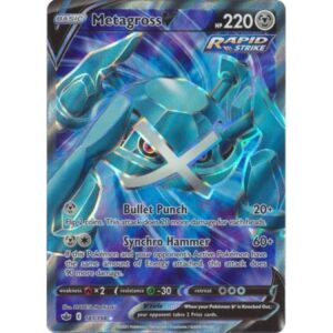 Chilling Reign - 181/198 - Metagross V (ultra rare)