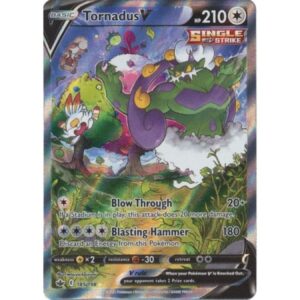 Chilling Reign - 185/198 - Tornadus V (special illustration rare)