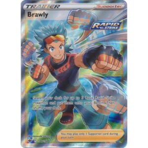 Chilling Reign - 188/198 - Brawly (ultra rare)