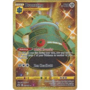 Chilling Reign - 223/198 - Bronzong (secret rare)