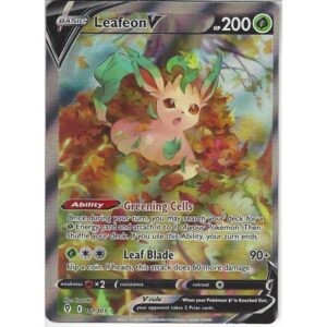 Evolving Skies - 167/203 - Leafeon V (special illustration rare)