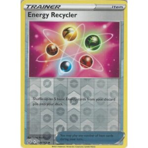 Battle Styles - 124/163 - Trainer Energy Recycler (reverse holo)