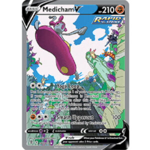 Evolving Skies - 186/203 - Medicham V - Ultra Rare