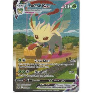 Evolving Skies - 205/203 - Leafeon Vmax (special illustration rare)