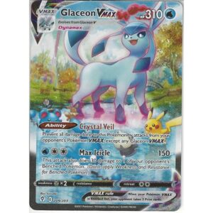 Evolving Skies - 209/203 - Glaceon Vmax (special illustration rare)