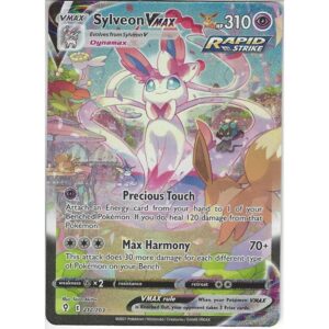 Evolving Skies - 212/203 - Sylveon Vmax (special illustration rare)