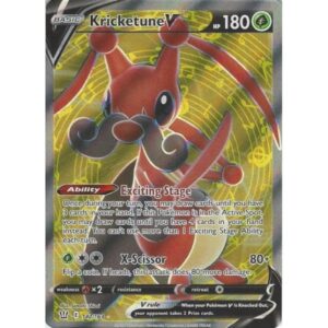 Battle Styles - 142/163 - Kricketune V (ultra rare)