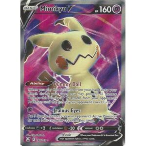 Battle Styles - 148/163 - Mimikyu V (ultra rare)