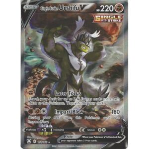 Battle Styles - 151/163 - Urshifu V (special illustration rare)