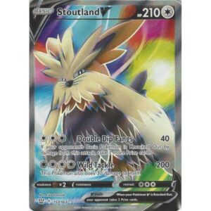 Battle Styles - 157/163 - Stoutland V (ultra rare)
