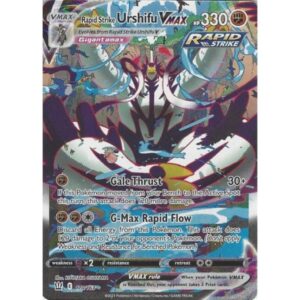 Battle Styles - 170/163 - Rapid Strike Urshifu VMax (special illustration rare)