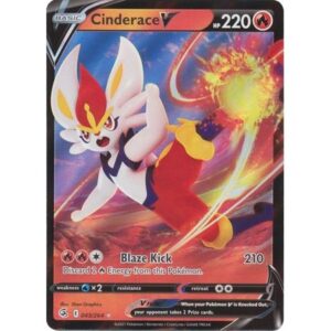 Fusion Strike - 043/264 - Cinderace V (ultra rare)