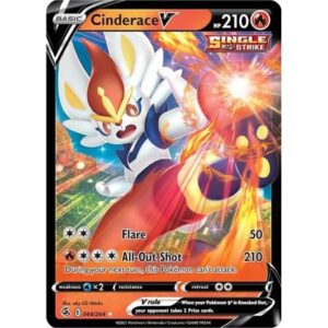 Fusion Strike - 044/264 - Cinderace V (ultra rare)