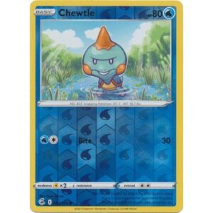 Fusion Strike - 080/264 - Chewtle (reverse holo)