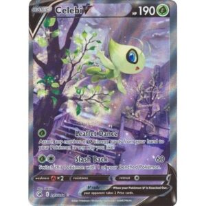 Fusion Strike - 245/264 - Celebi V (special illustration rare)
