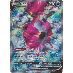 Fusion Strike - 253/264 - Hoopa V (ultra rare)