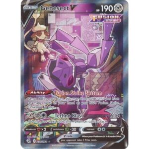Fusion Strike - 255/264 - Genesect V (special illustration rare)