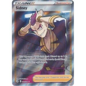 Fusion Strike - 264/264 - Trainer Sidney (ultra rare)