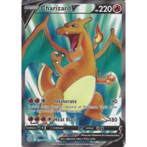 Brilliant Stars - 153/172 - Charizard V (ultra rare)