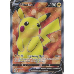 Brilliant Stars - 157/172 - Pikachu V (ultra rare)