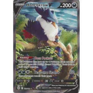 Brilliant Stars - 162/172 - Honchkrow V (special illustration rare)