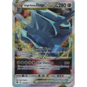Astral Radiance - 114/189 - Origin Forme Dialga V Star (ultra rare)