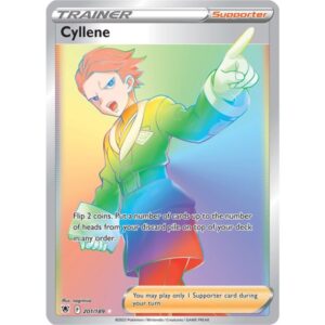 Astral Radiance - 201/189 - Trainer Cyllene (rainbow rare)